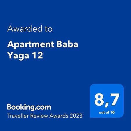 Apartment Baba Yaga 12 Rogaska Slatina Bagian luar foto