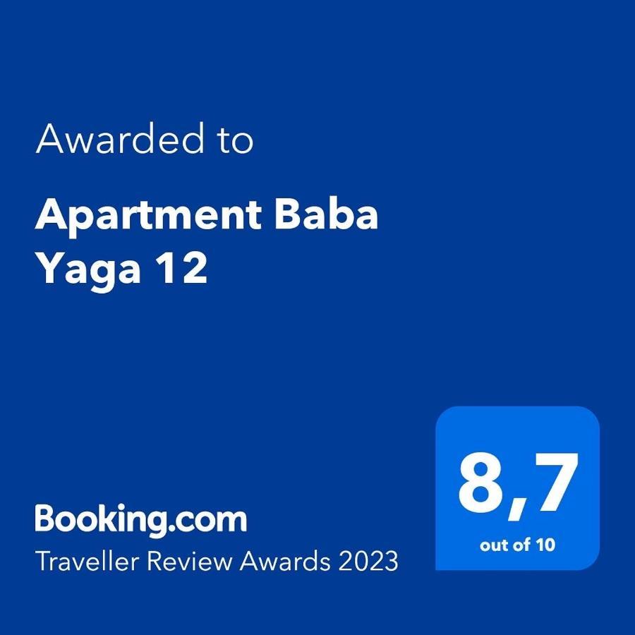 Apartment Baba Yaga 12 Rogaska Slatina Bagian luar foto
